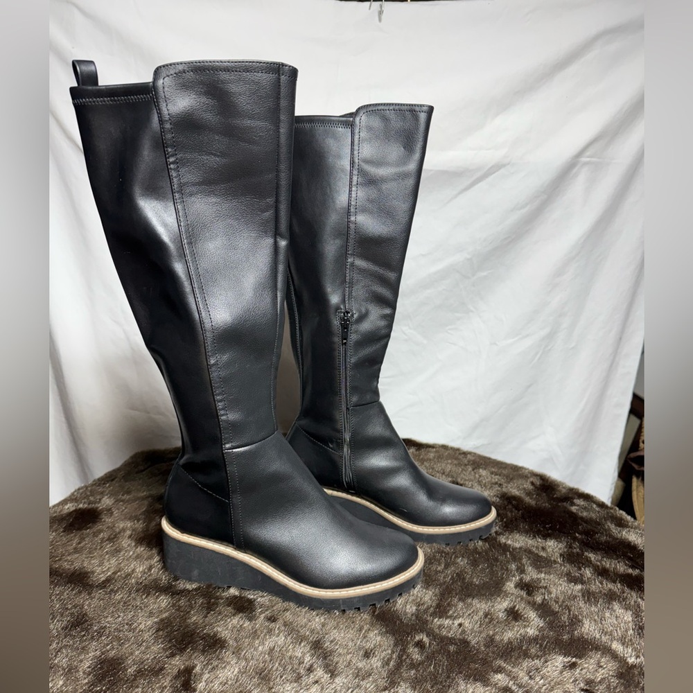 DV Dolce Vita Women's Risky Mid Calf Boot sz 8.5M worn once (MHRTUG)